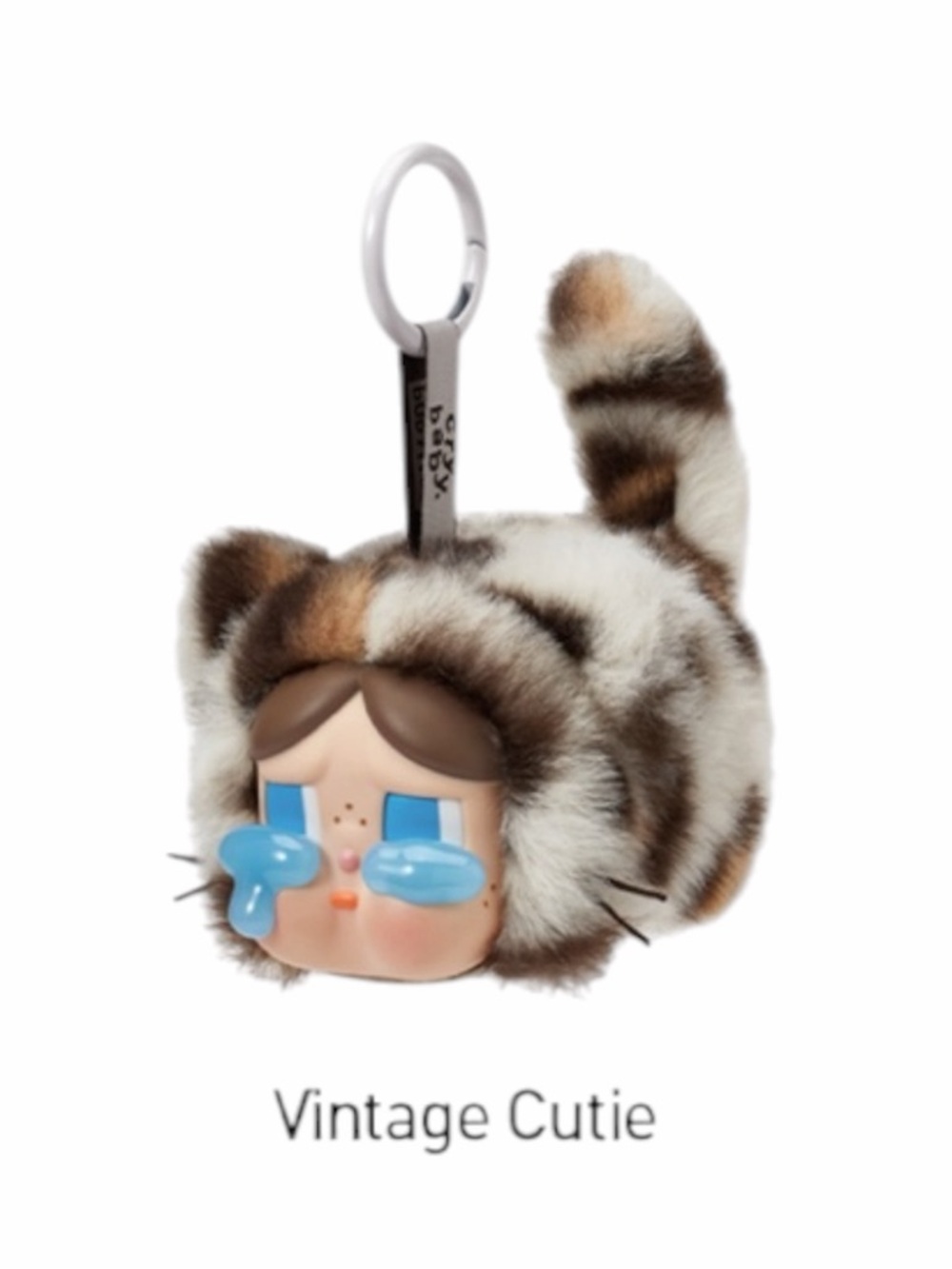 CRYBABY Wild but Cutie Series-Vinyl Plush Pendant Blind Box - Vintage Cutie